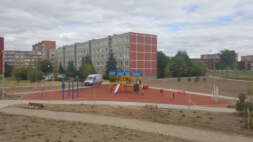 Minkšta liejama danga lauko erdvėms