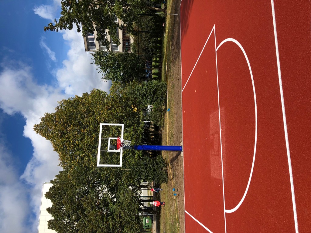 Danga žaidimų aikštelei