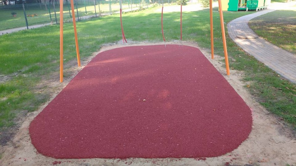 Smūgius sugerianti danga aikštelei