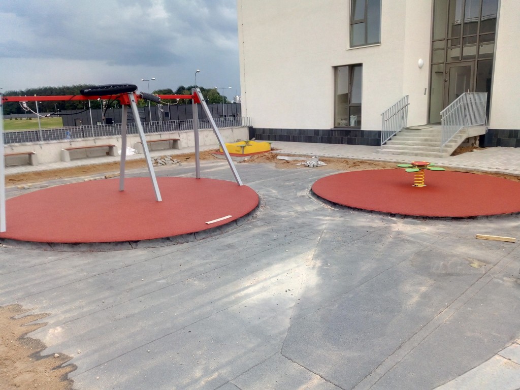 Danga žaidimų aikštelei