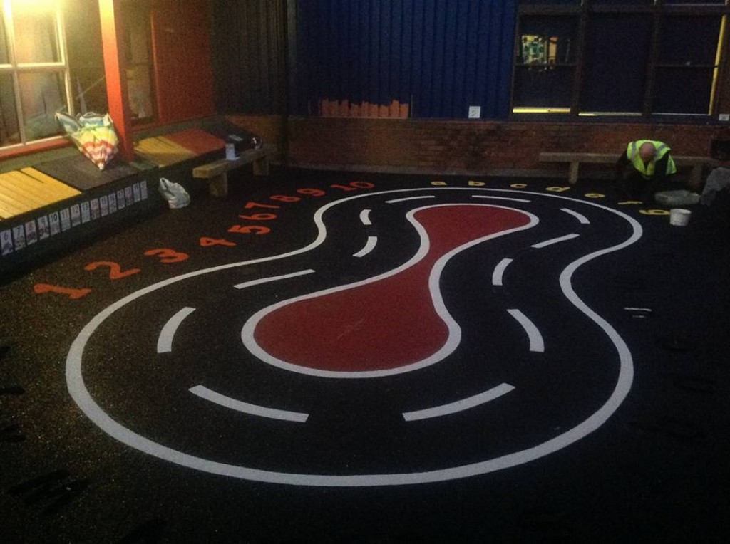 Minkšta liejama danga lauko erdvėms