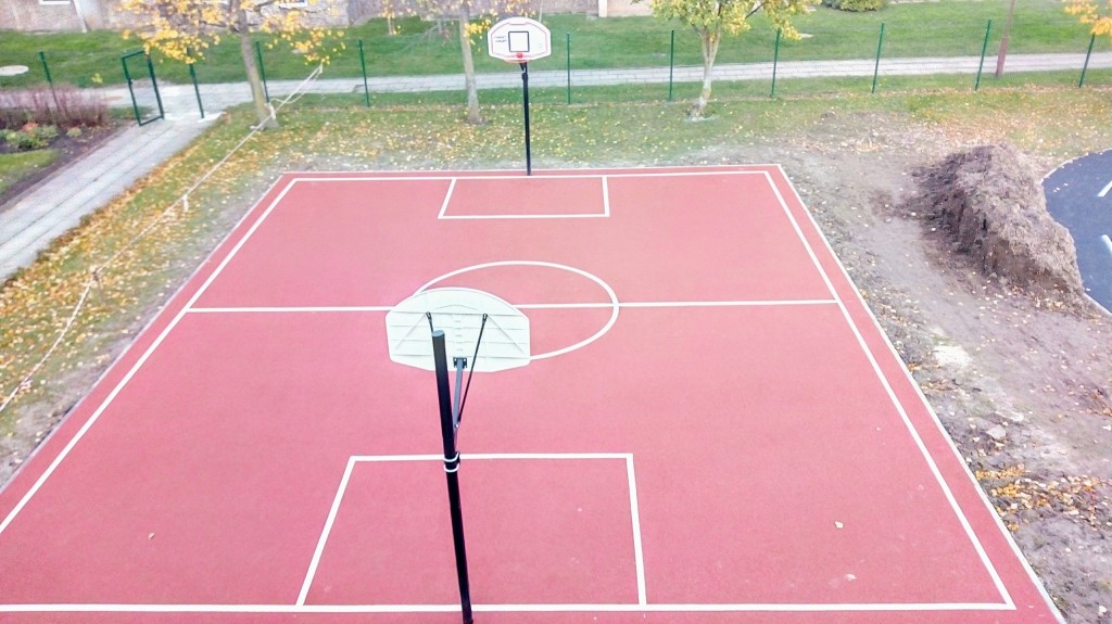 Danga žaidimų aikštelei