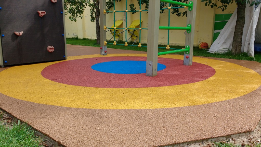 Danga žaidimų aikštelei