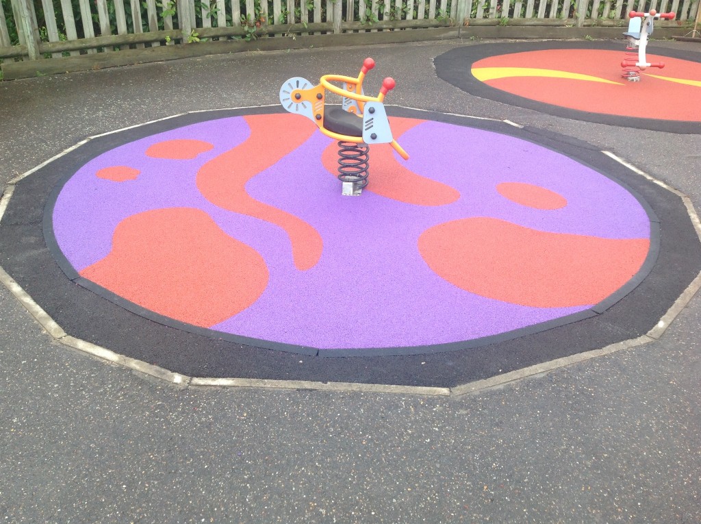 Danga žaidimų aikštelei