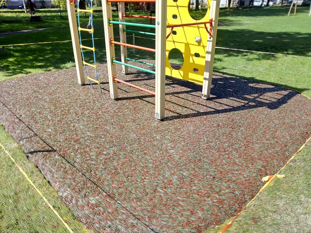 Danga žaidimų aikštelei