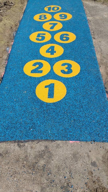 Danga žaidimų aikštelei