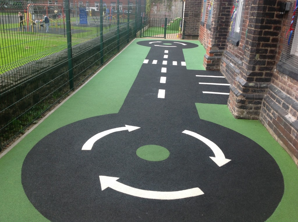 Danga žaidimų aikštelei