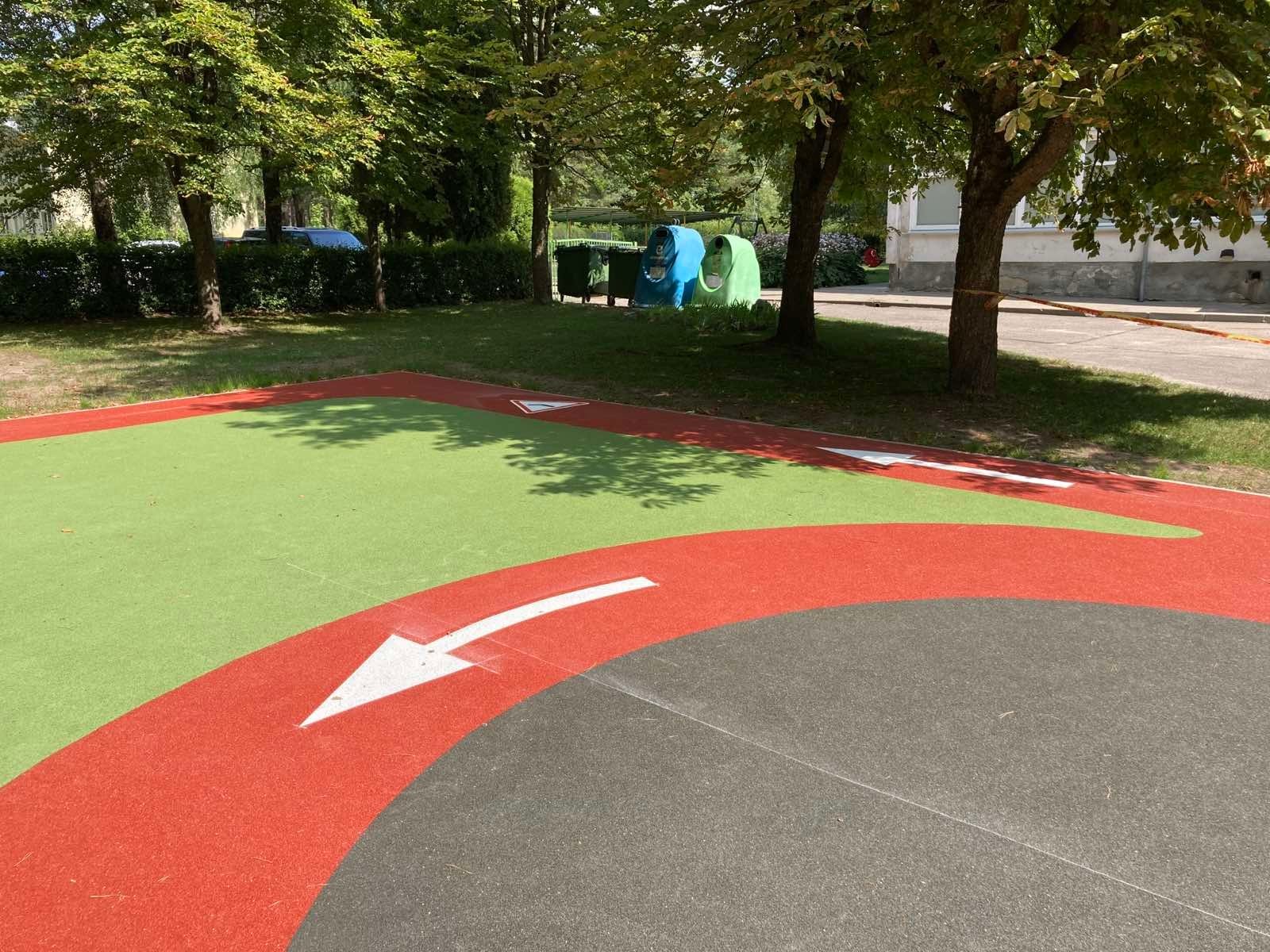 Liejamos EPDM dangos