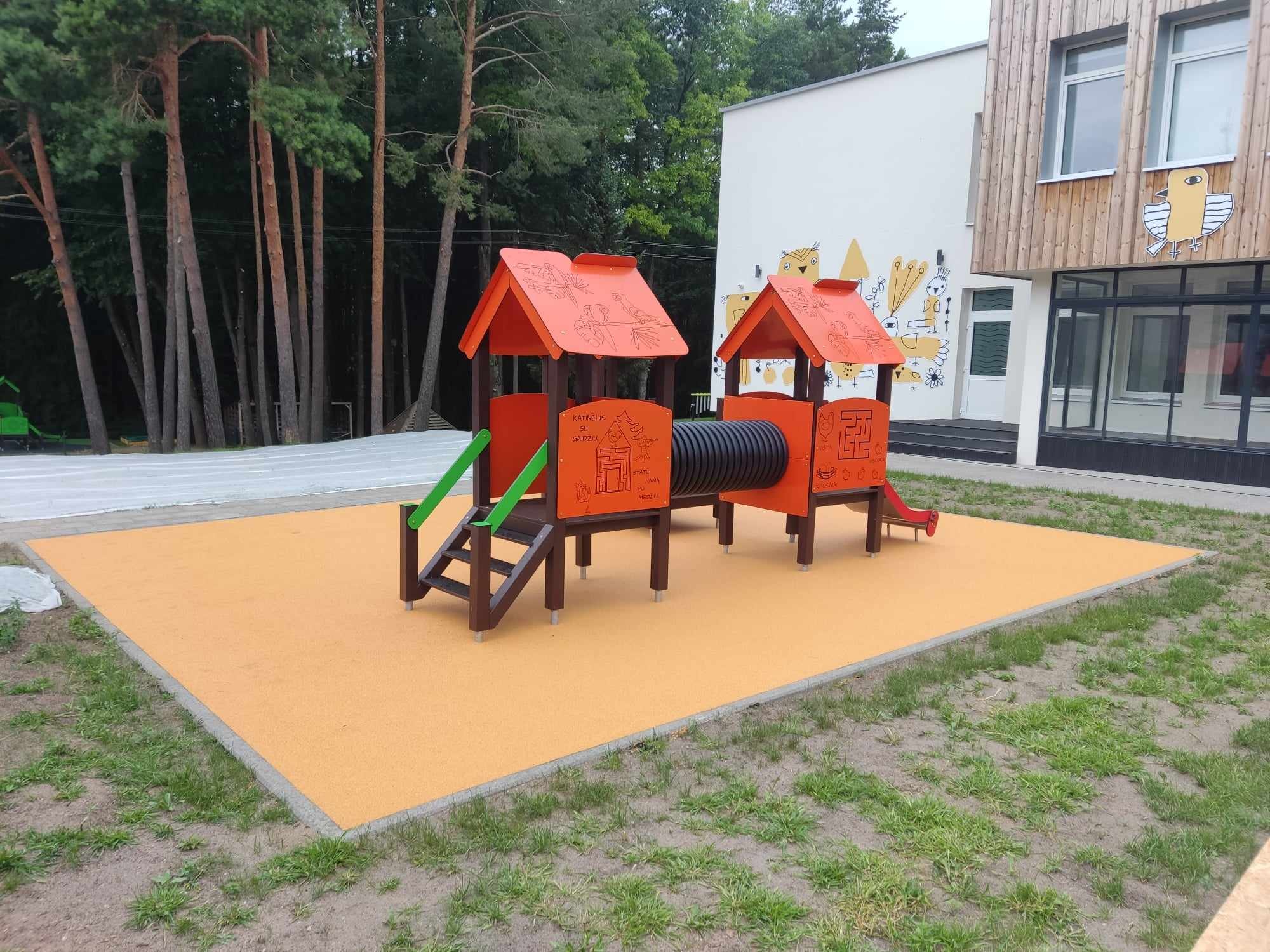 EPDM danga aikštelėms