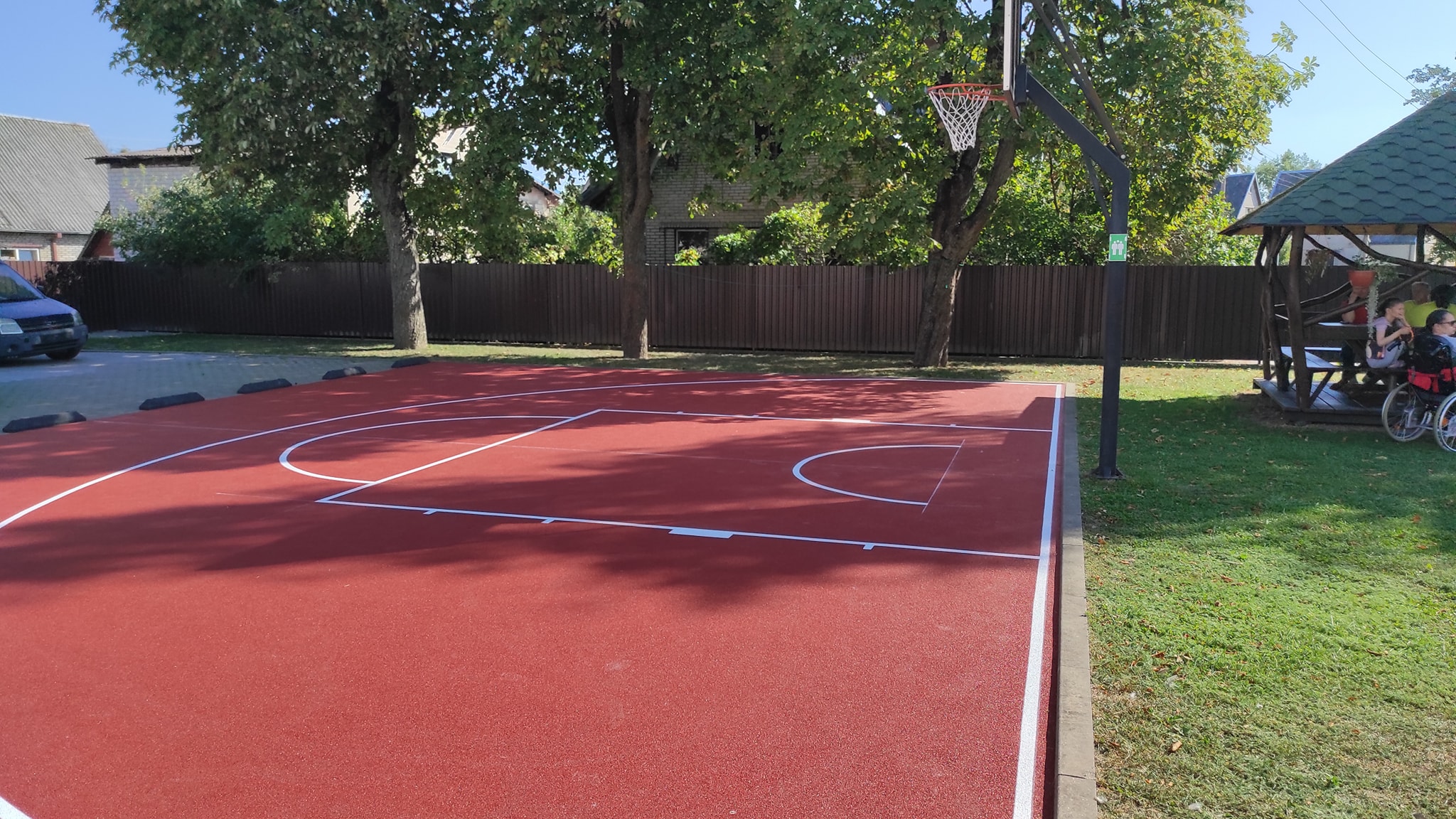 liejama EPDM aikštelių danga