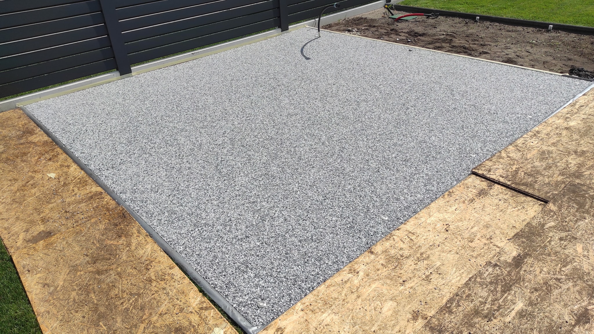 EPDM danga aikštelėms