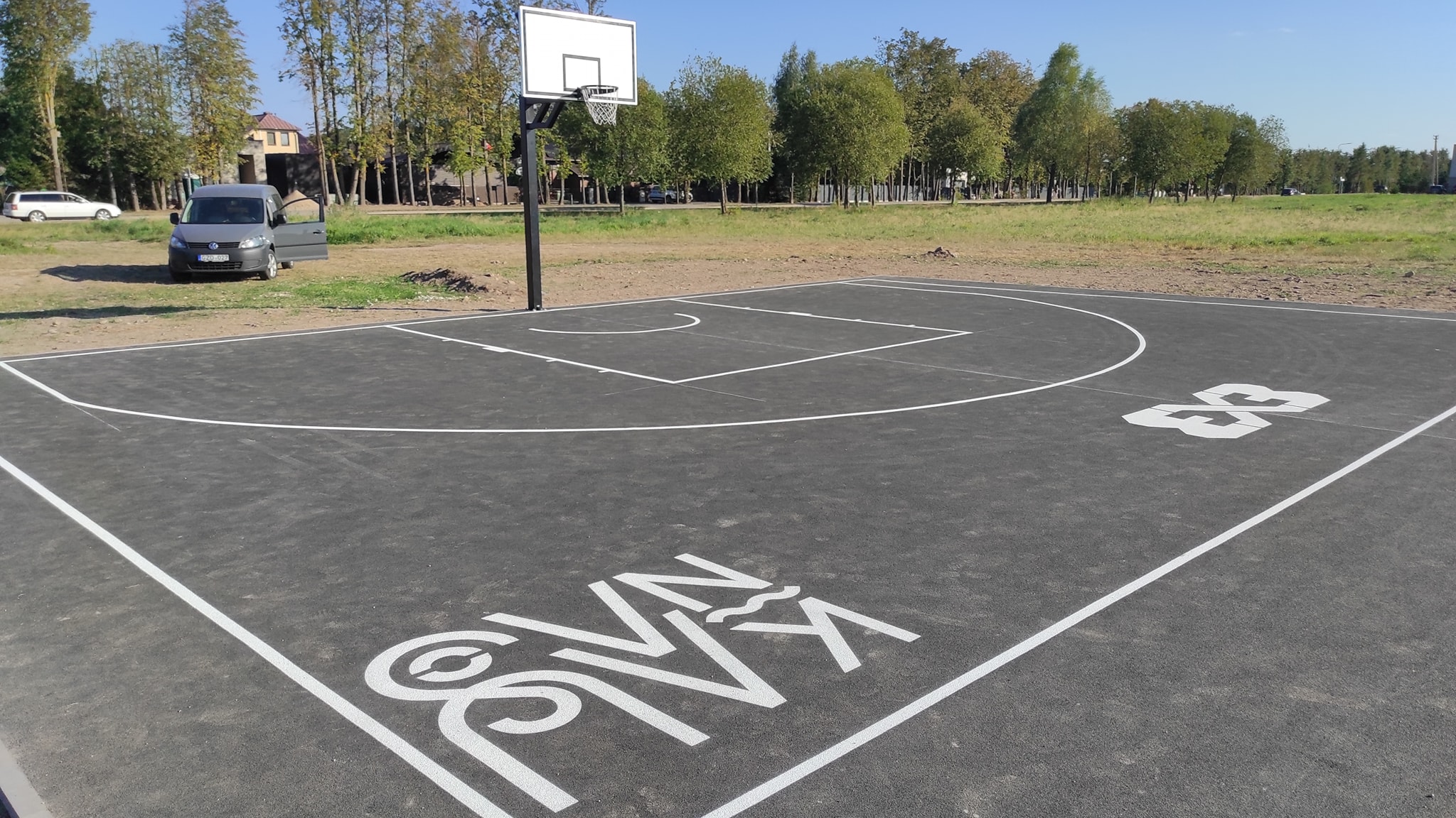 liejama EPDM aikštelių danga