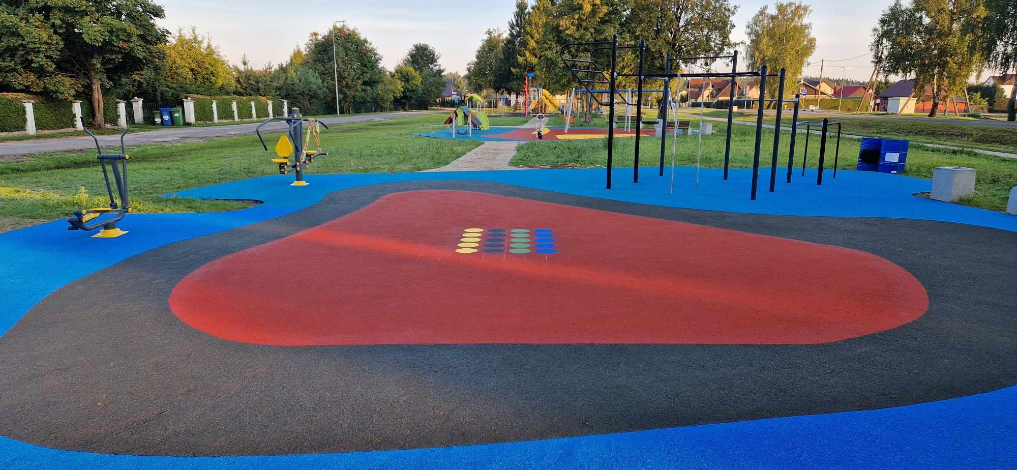 liejama aikštelių danga