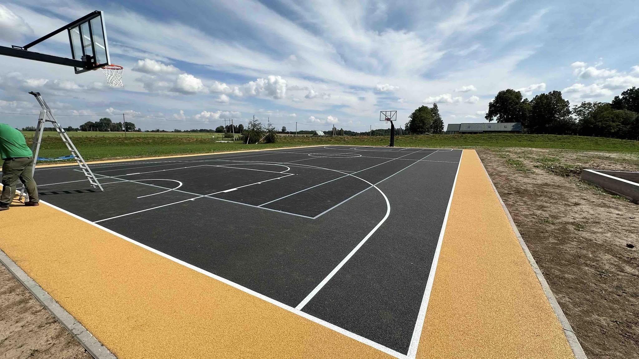 EPDM danga aikštelėms