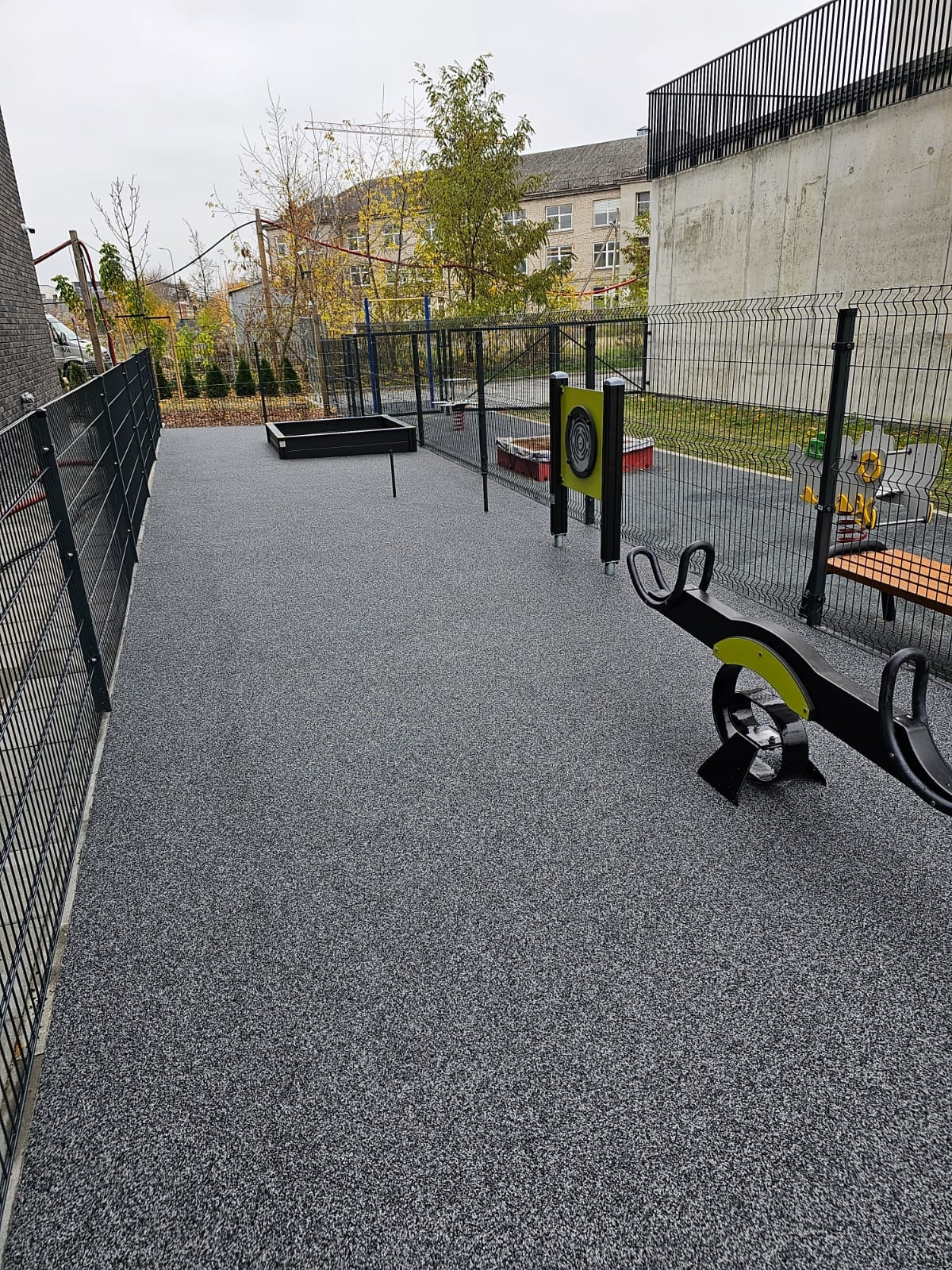 liejamos EPDM dangos