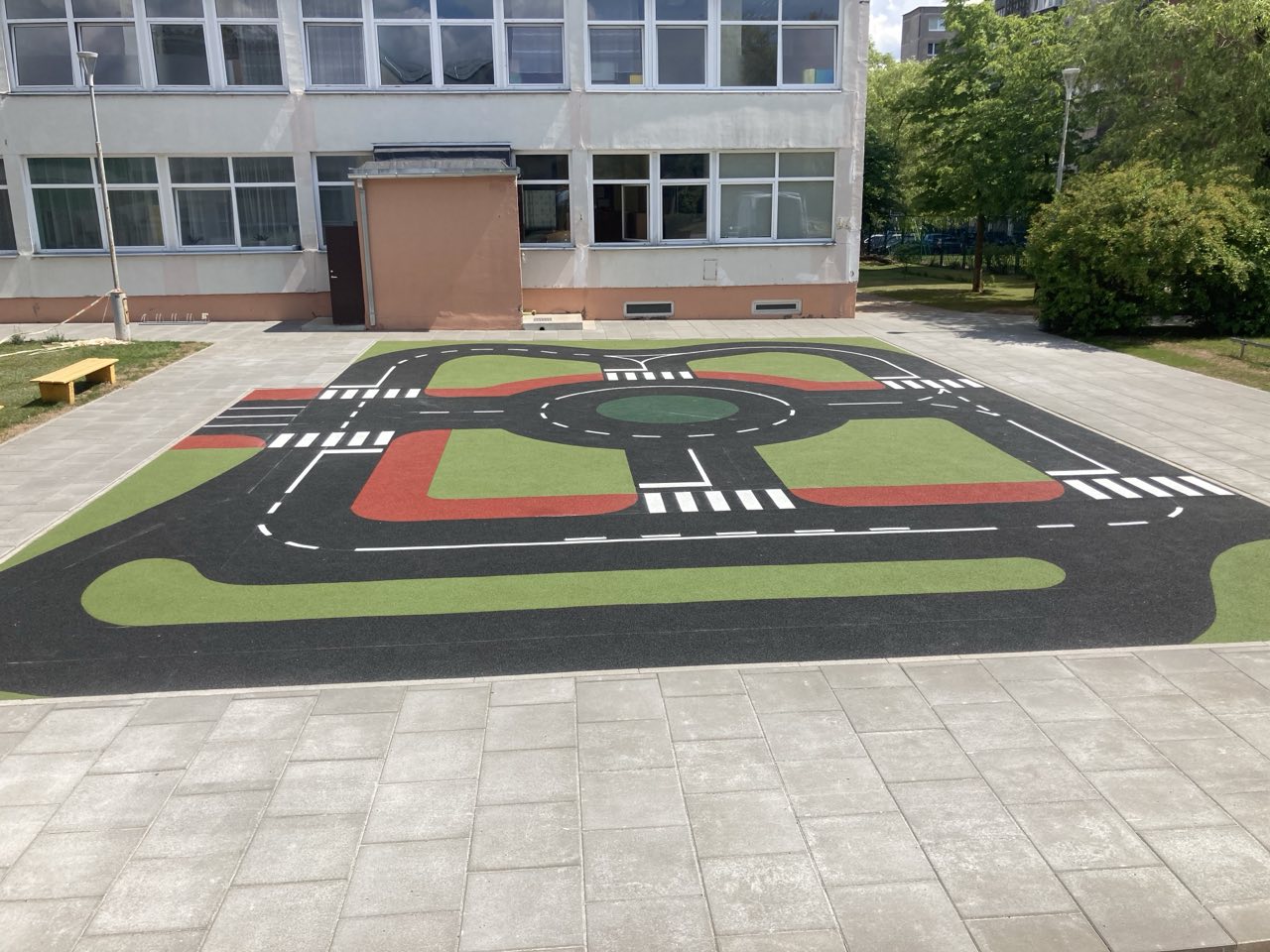 EPDM danga aikštelėms