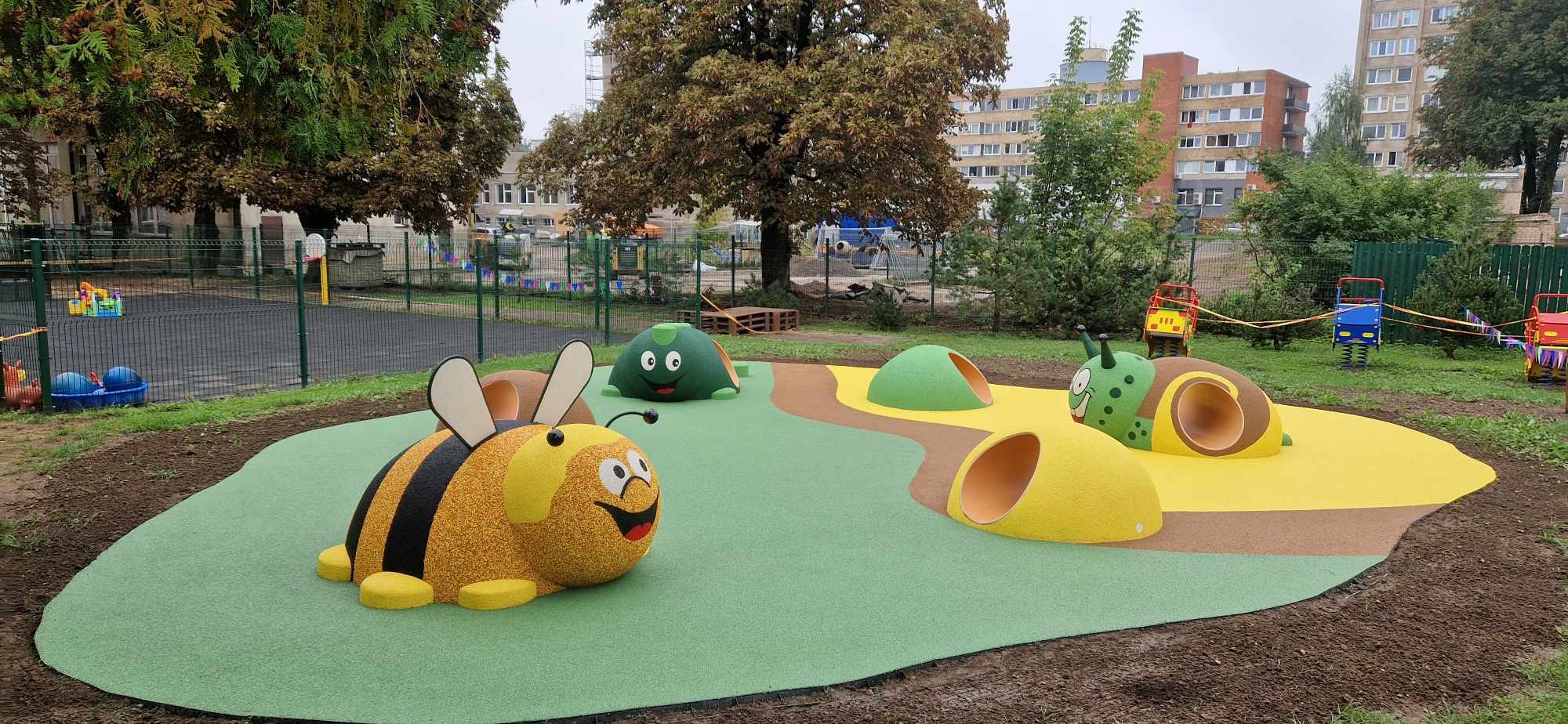 liejama EPDM aikštelių danga