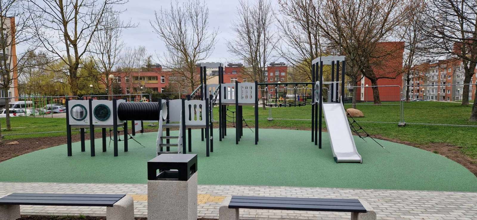 liejama danga aikštelėms