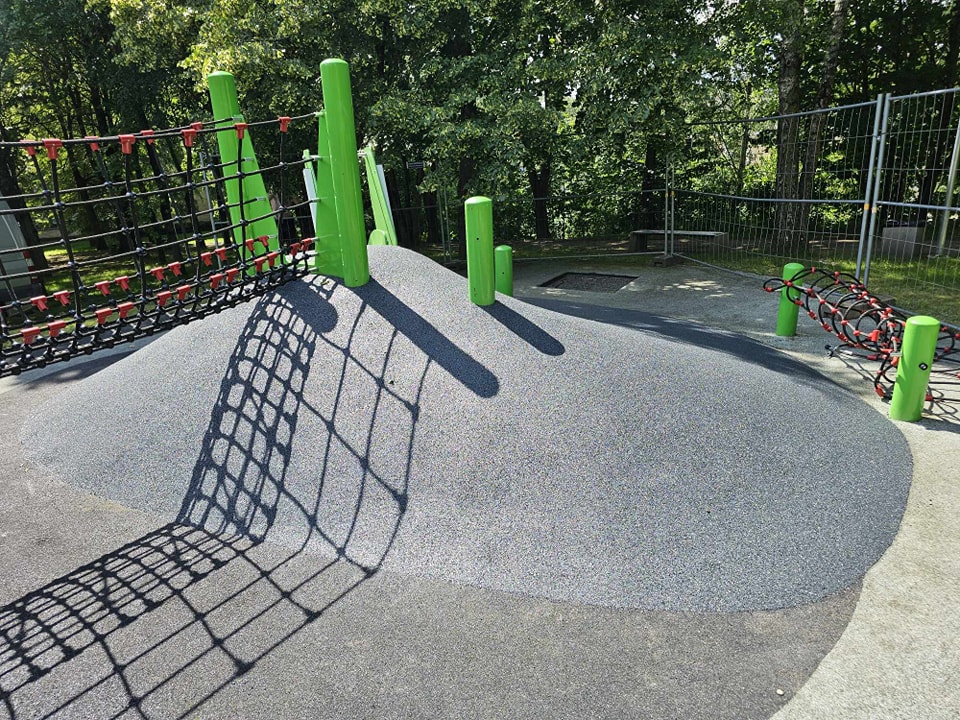 EPDM danga aikštelėms