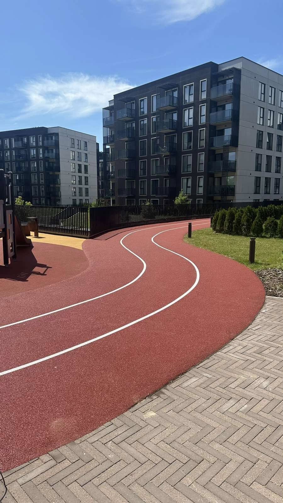 EPDM danga aikštelėms