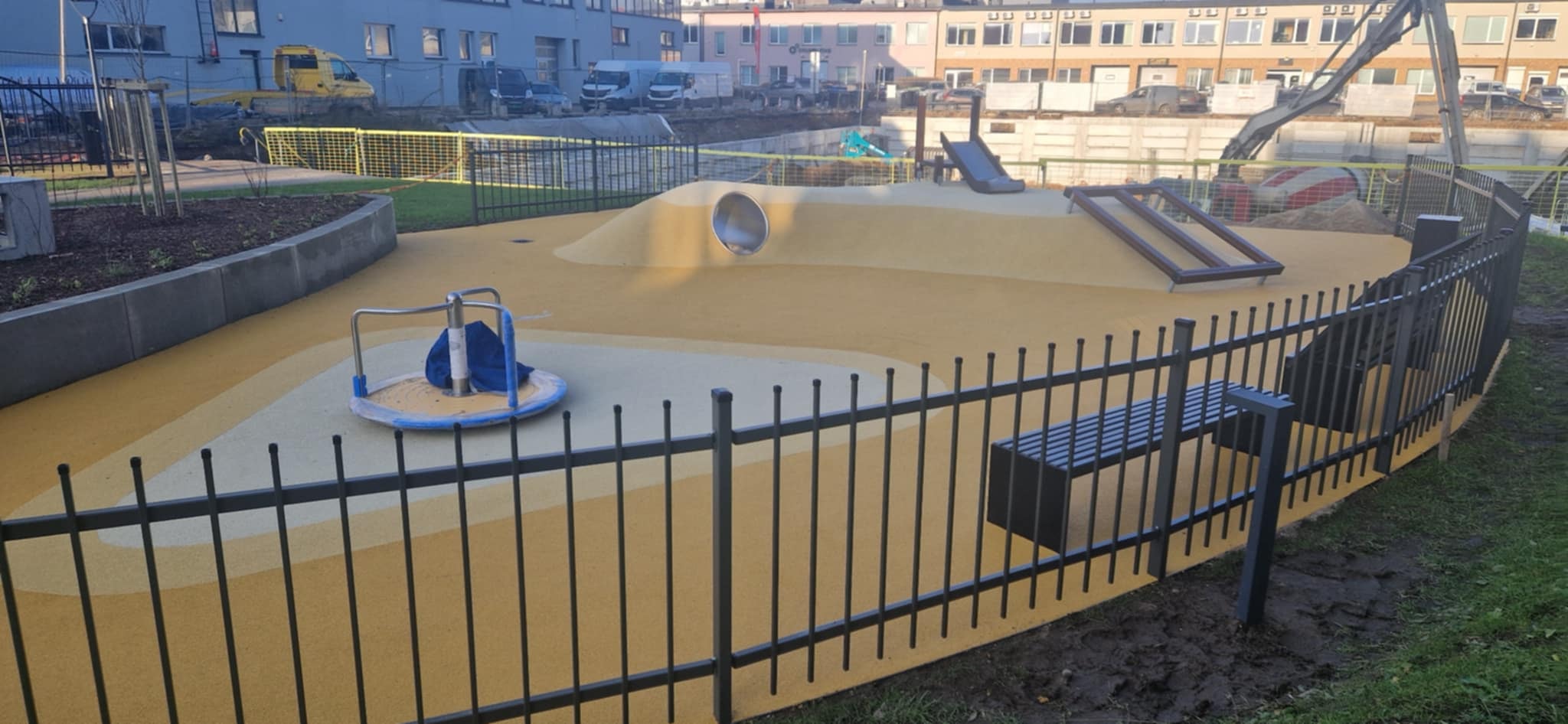 EPDM aikštelių danga