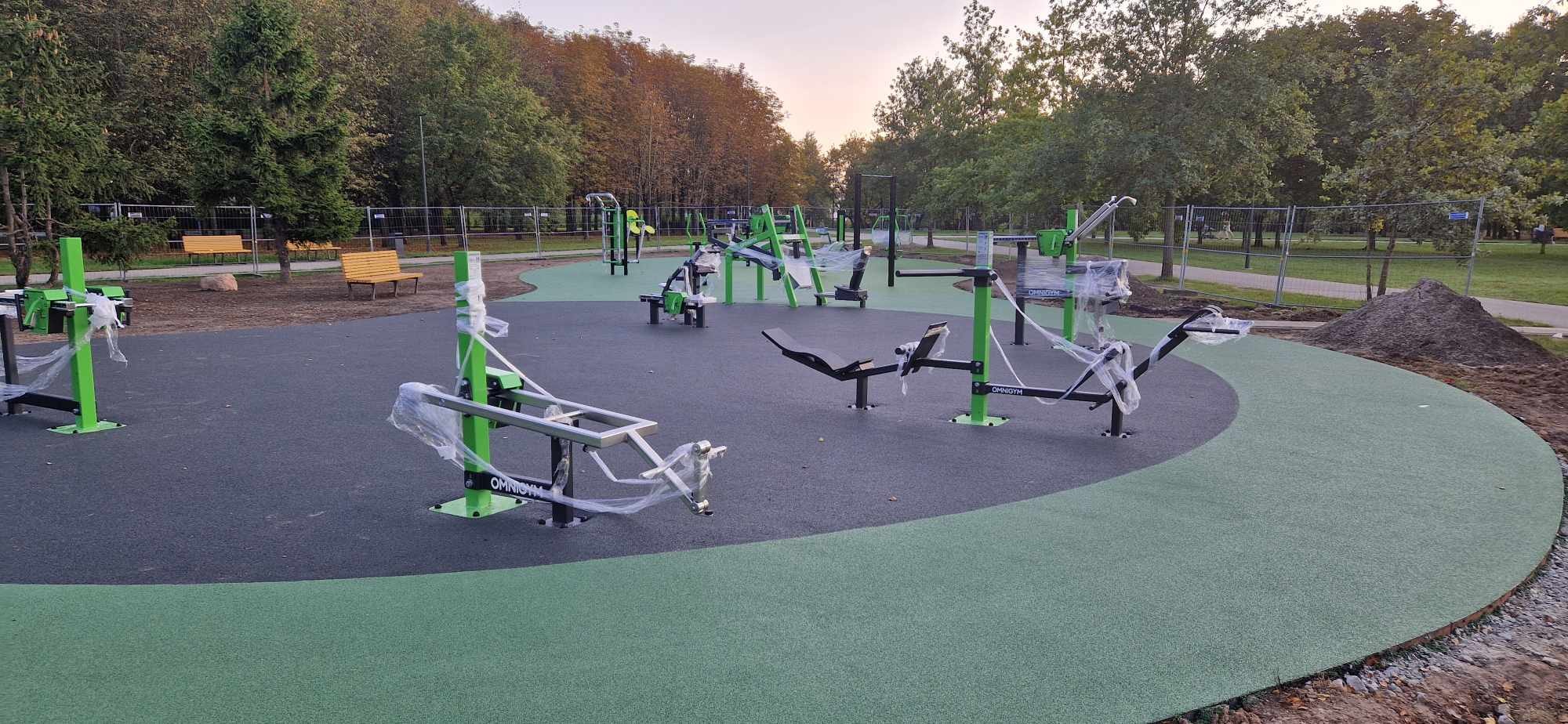 liejama EPDM aikštelių danga