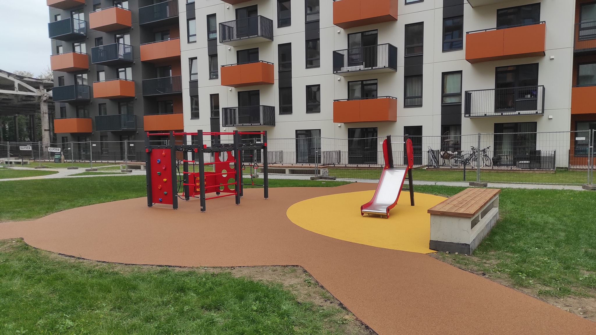 liejama danga aikštelėms