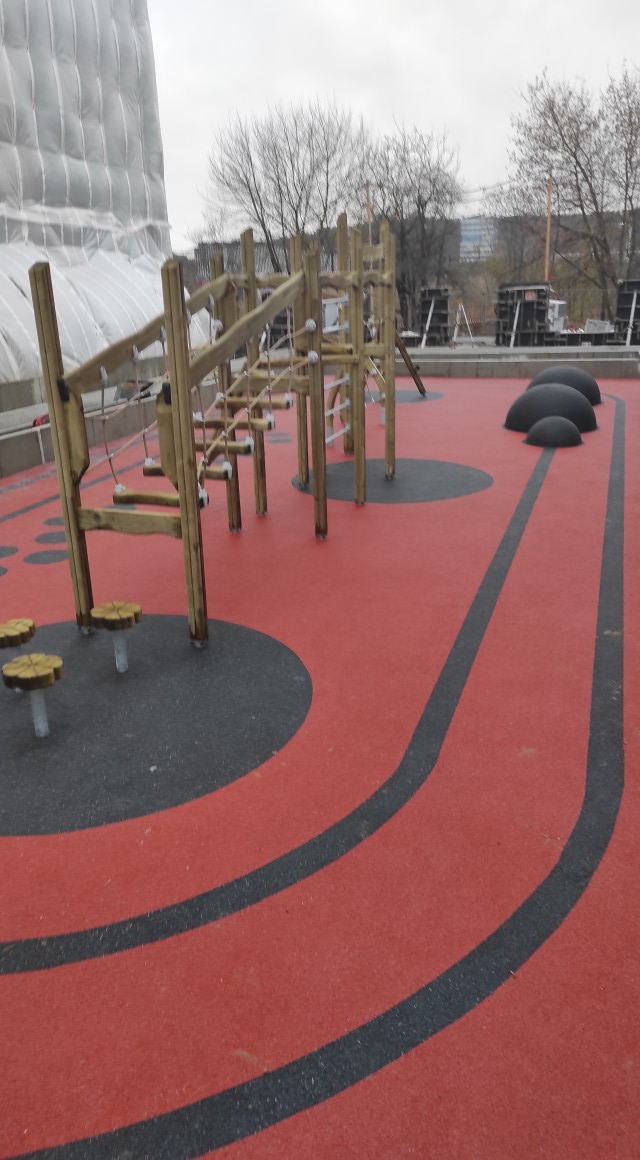 EPDM aikštelių danga