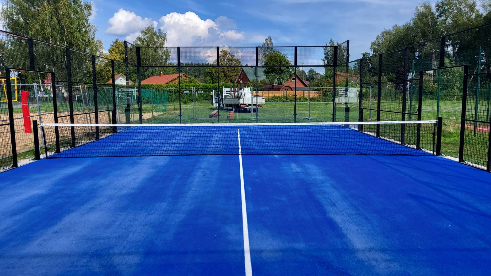 EPDM danga aikštelėms