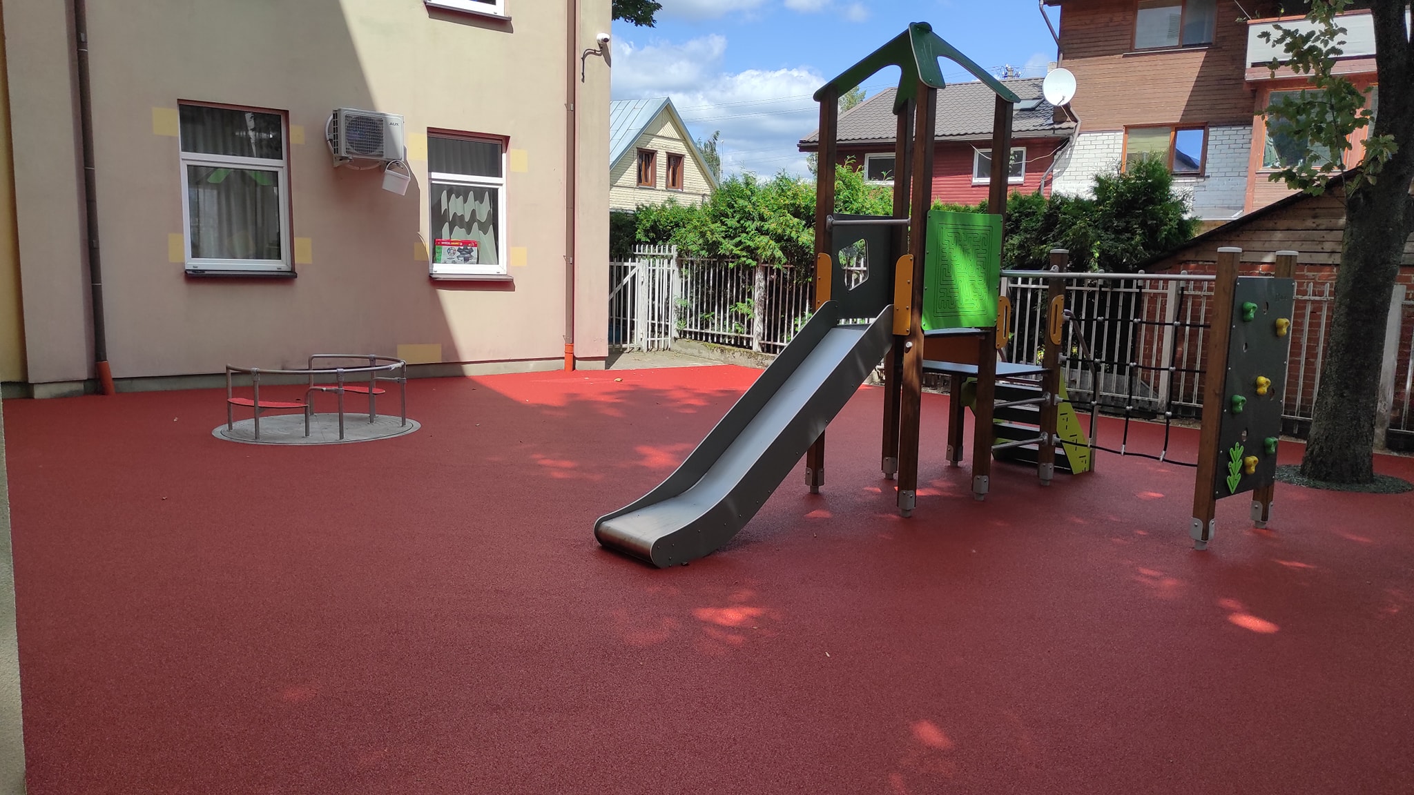 EPDM danga aikštelėms