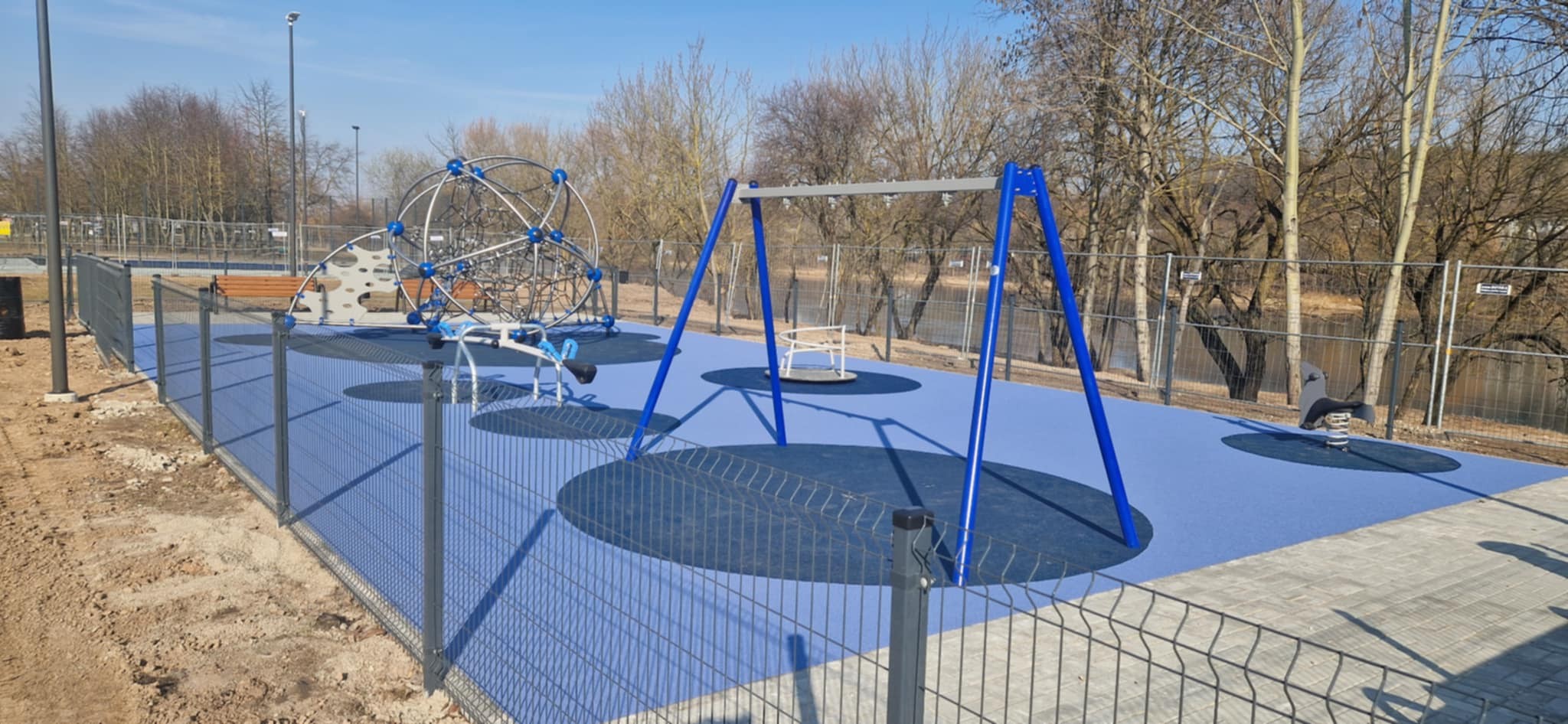 EPDM aikštelių danga