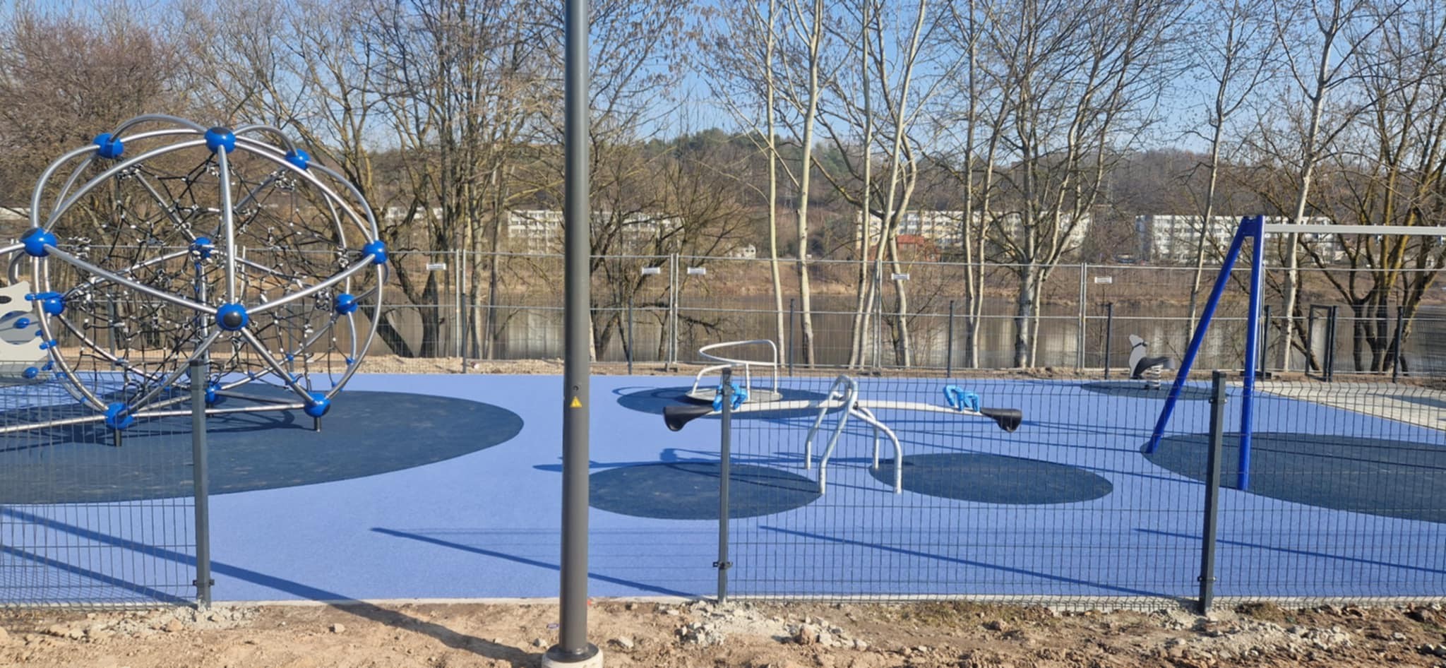 EPDM aikštelių danga