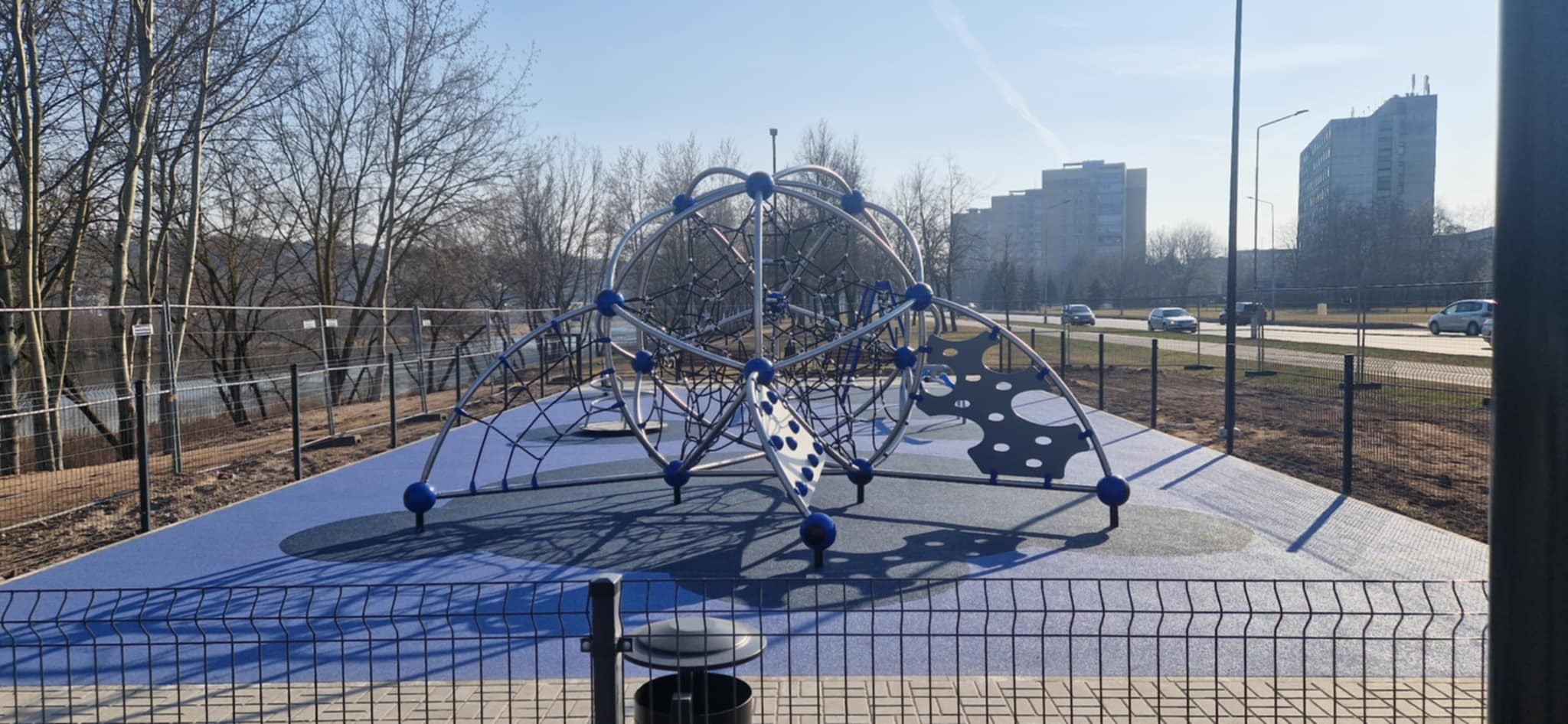 EPDM aikštelių danga