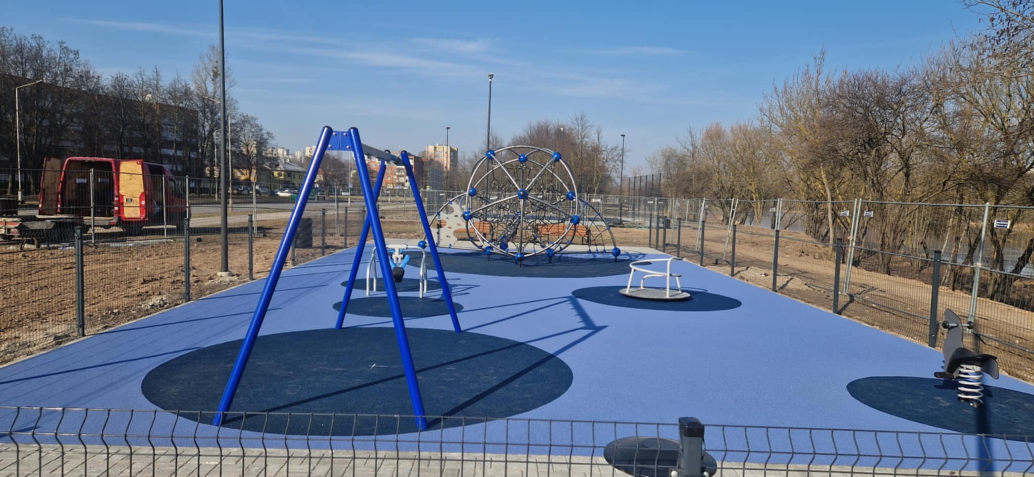 EPDM aikštelių danga