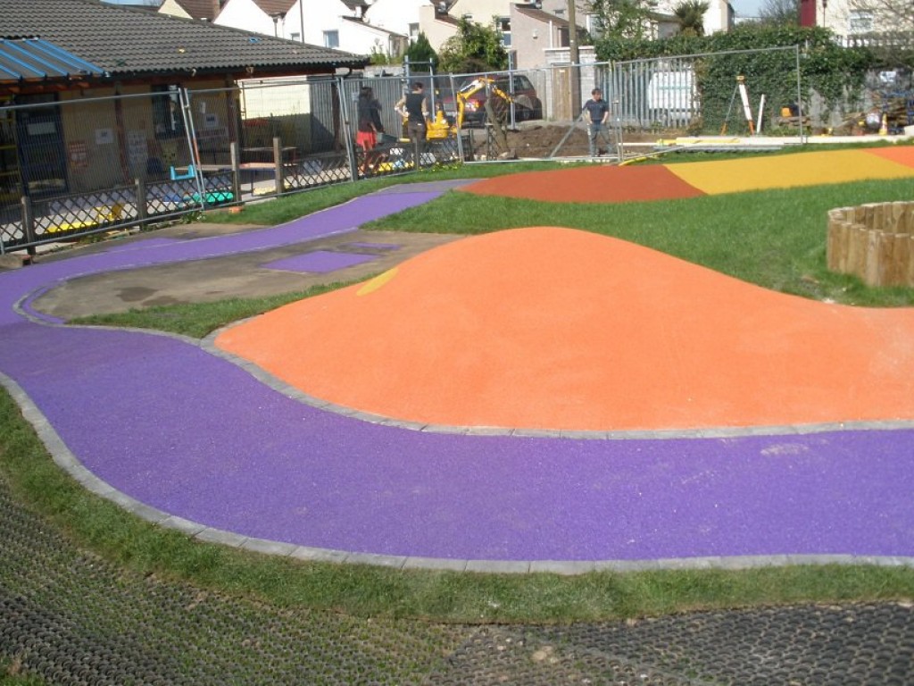 Minkšta liejama danga lauko erdvėms