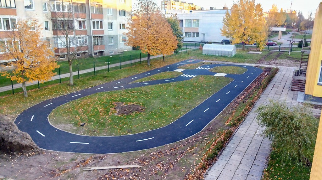 Danga žaidimų aikštelei