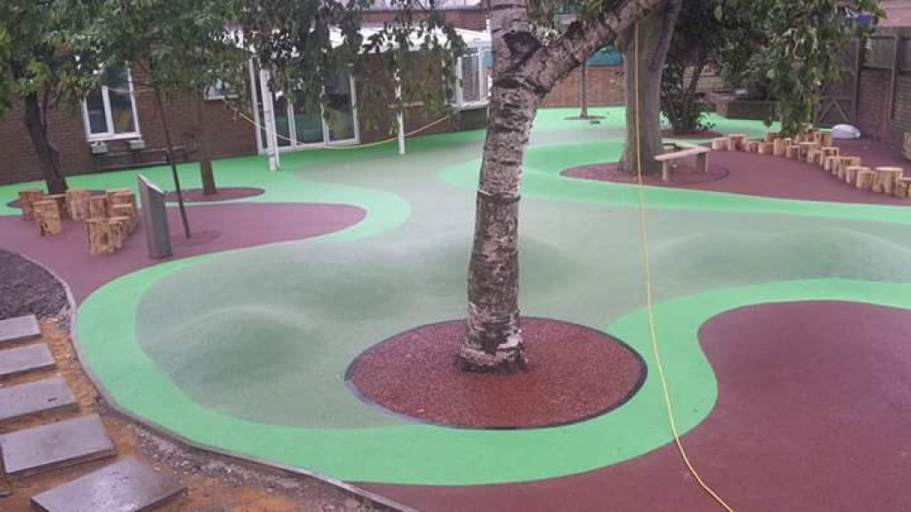 Danga žaidimų aikštelei