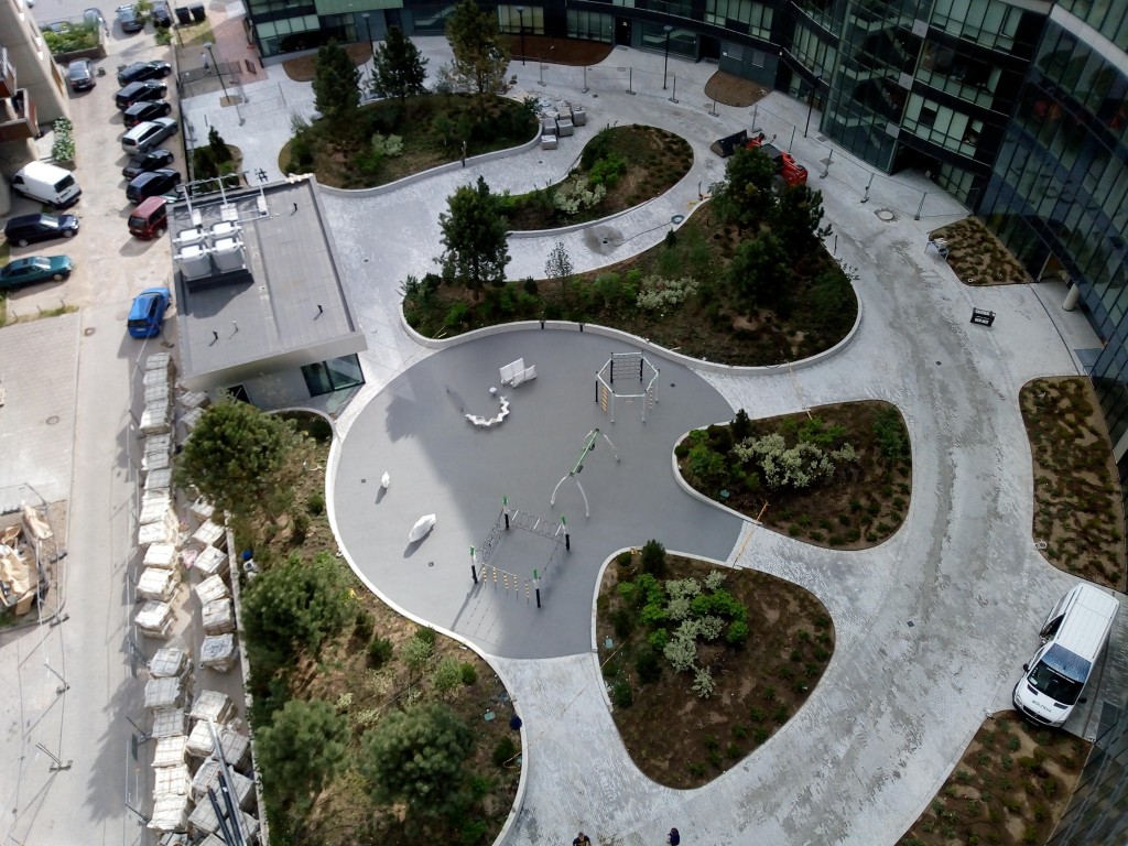 Danga žaidimų aikštelei