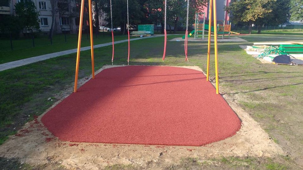 Minkšta liejama danga lauko erdvėms