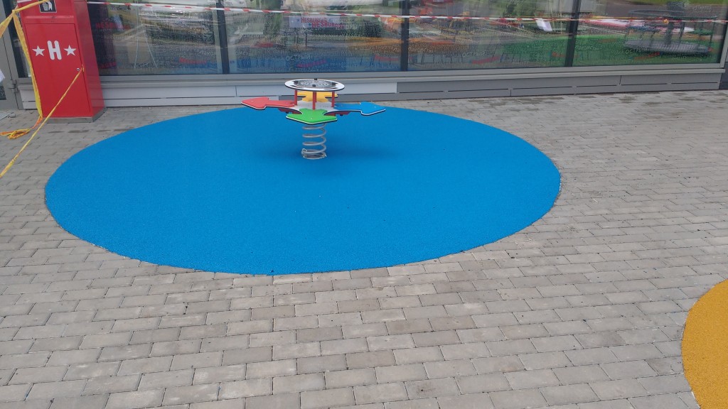 Danga žaidimų aikštelei