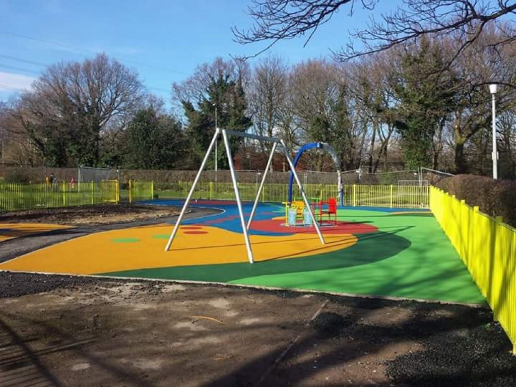 Danga žaidimų aikštelei