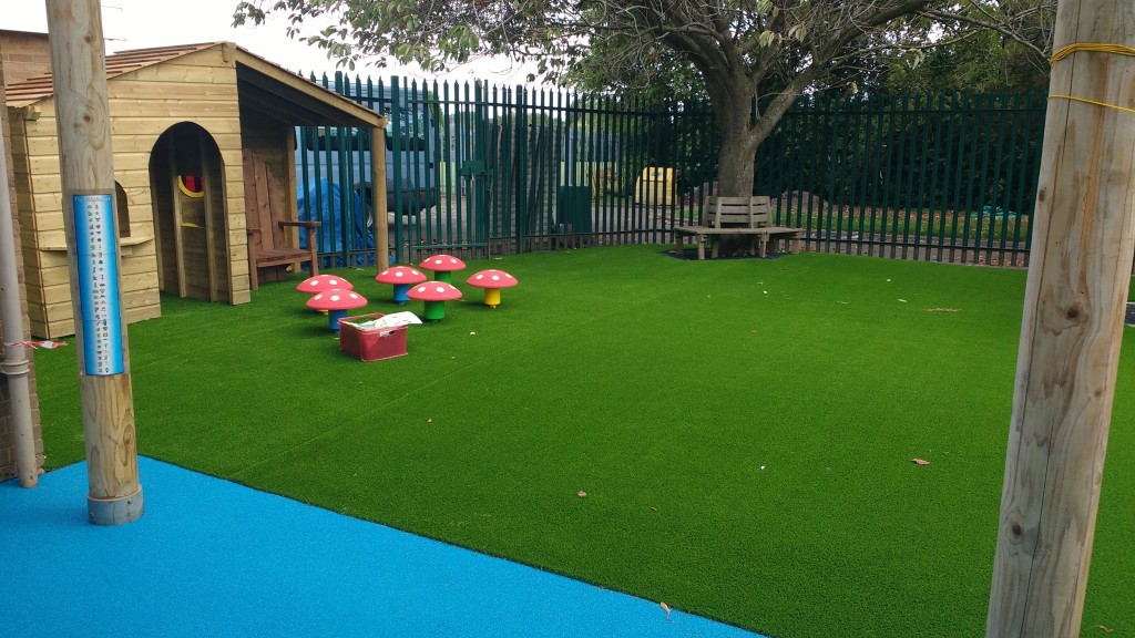 Smūgius sugerianti danga aikštelei