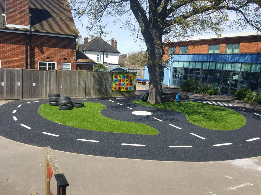 Danga žaidimų aikštelei