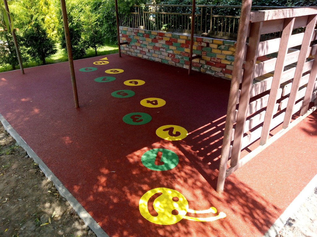 Danga žaidimų aikštelei