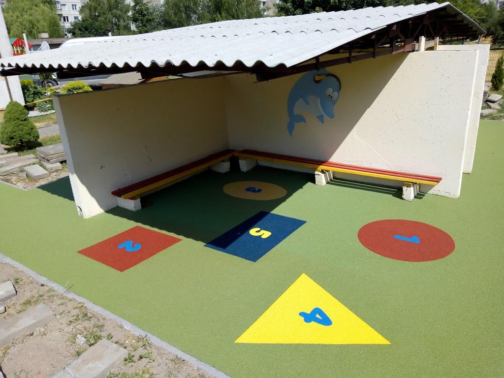 Danga žaidimų aikštelei