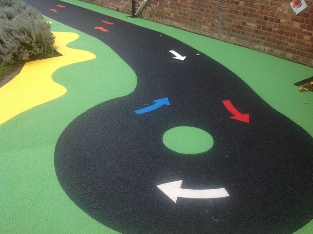 Danga žaidimų aikštelei