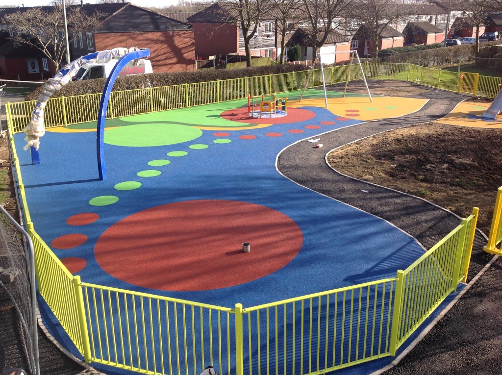 Danga žaidimų aikštelei