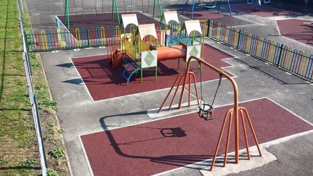 Minkšta liejama danga lauko erdvėms