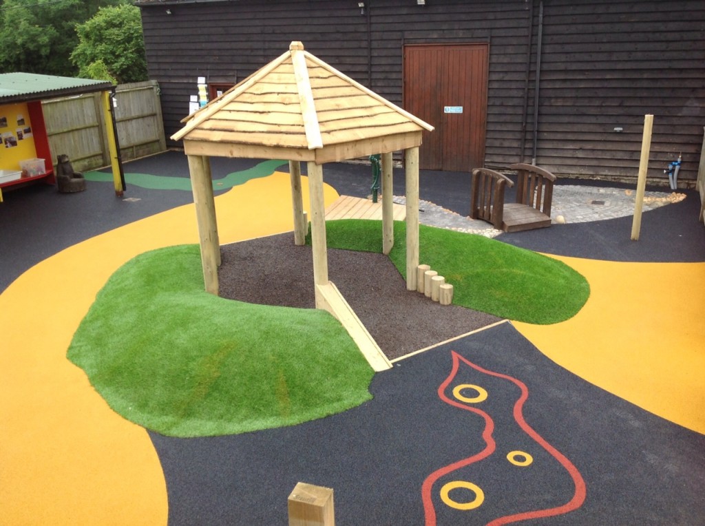 Minkšta liejama danga lauko erdvėms