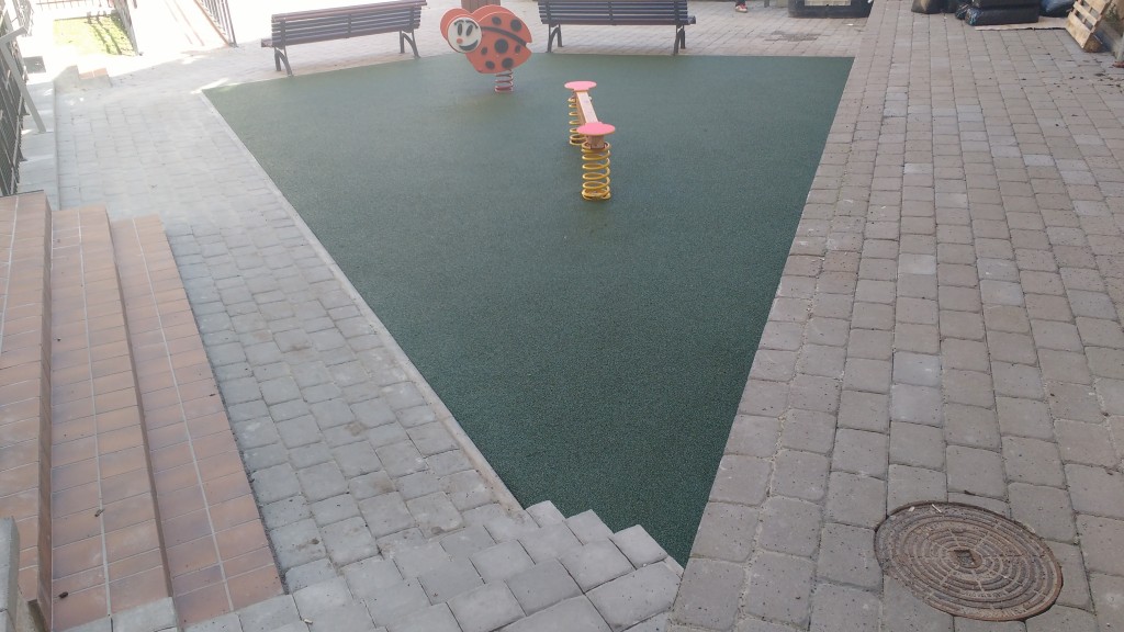 Danga žaidimų aikštelei